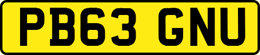 PB63GNU