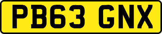 PB63GNX