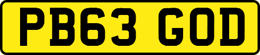 PB63GOD