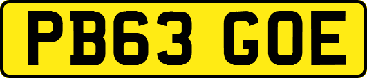 PB63GOE