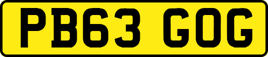 PB63GOG