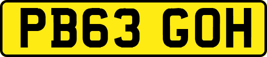 PB63GOH