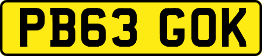 PB63GOK
