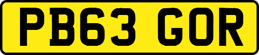 PB63GOR