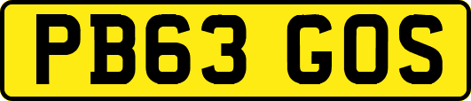 PB63GOS