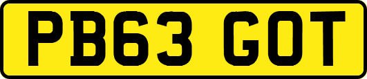 PB63GOT