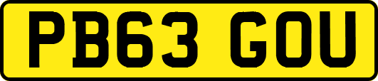 PB63GOU