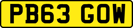 PB63GOW