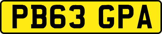 PB63GPA