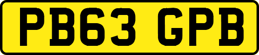 PB63GPB