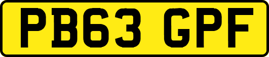 PB63GPF