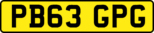 PB63GPG