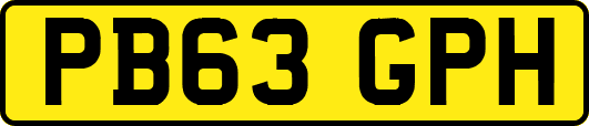 PB63GPH