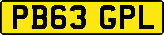 PB63GPL