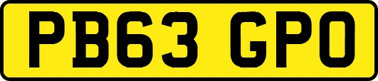 PB63GPO