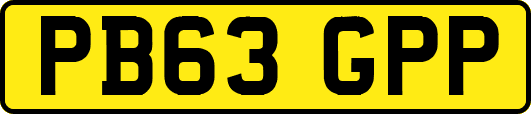 PB63GPP