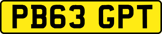 PB63GPT