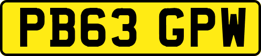 PB63GPW
