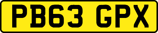 PB63GPX