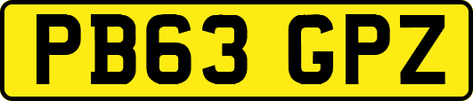 PB63GPZ