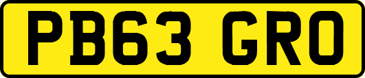 PB63GRO