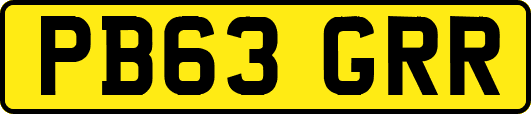 PB63GRR