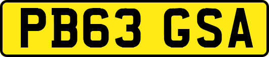 PB63GSA