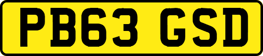PB63GSD