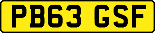 PB63GSF