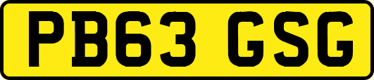 PB63GSG