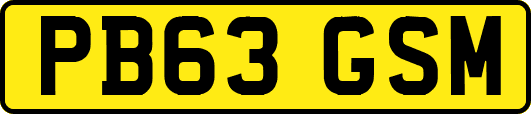 PB63GSM