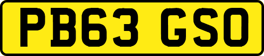 PB63GSO