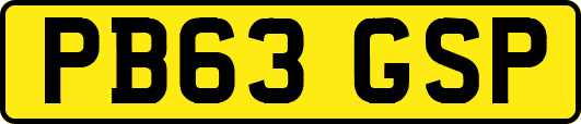 PB63GSP
