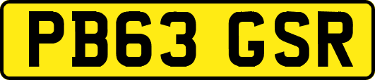 PB63GSR