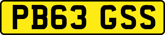 PB63GSS