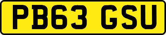 PB63GSU