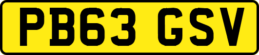 PB63GSV