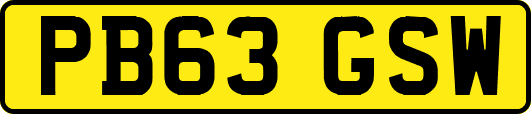 PB63GSW