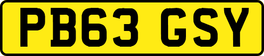 PB63GSY