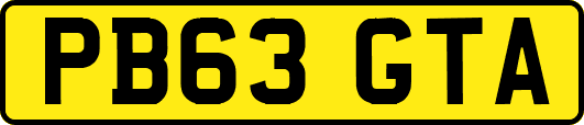 PB63GTA