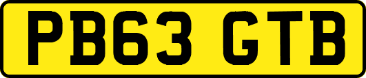PB63GTB
