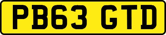 PB63GTD