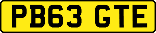 PB63GTE