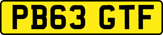 PB63GTF
