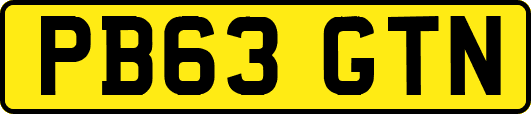 PB63GTN