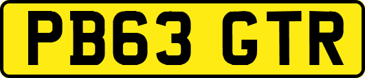 PB63GTR
