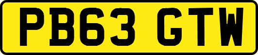 PB63GTW