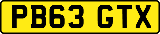 PB63GTX