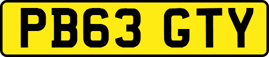 PB63GTY