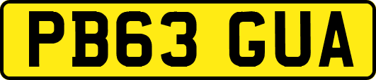 PB63GUA